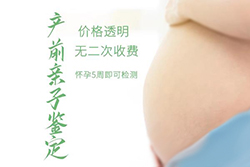 福建怀孕亲子鉴定预约办理